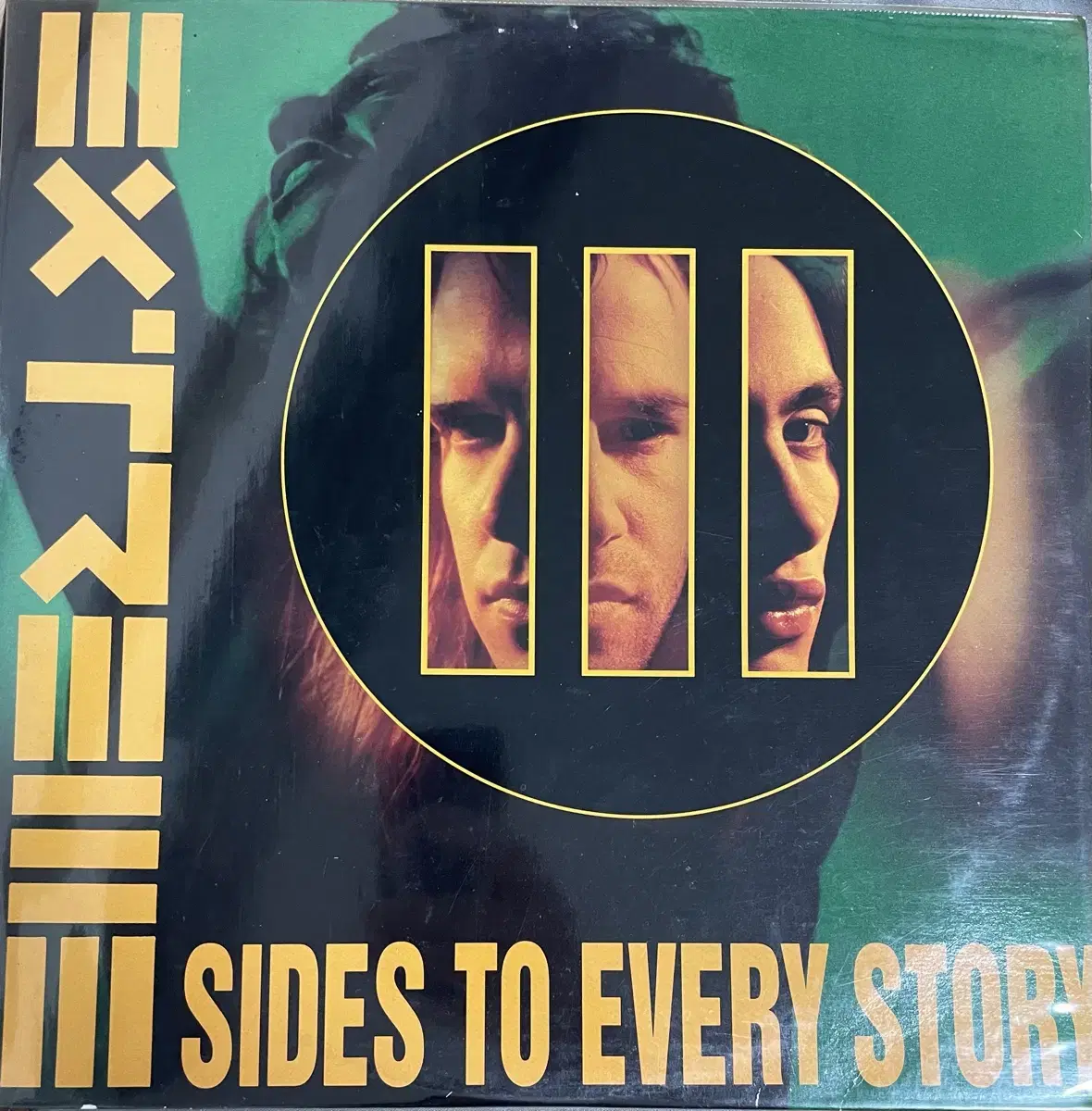 EXTREME-Iii Sides To Every Story(2LP)